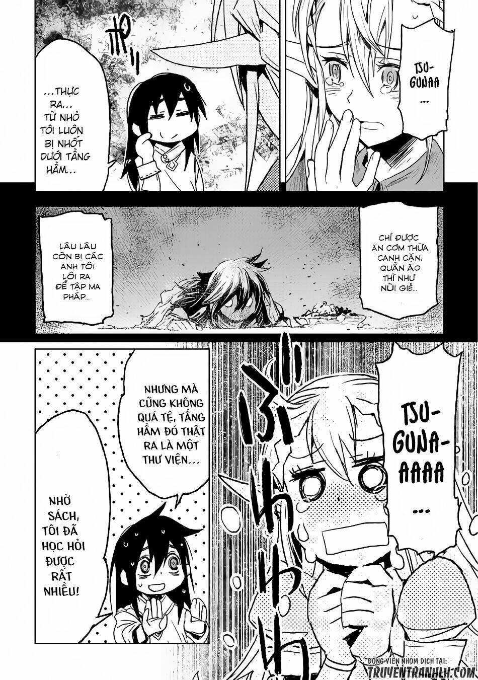 kuro no souzou shoukanshi - tenseisha no hangyaku chapter 1 37