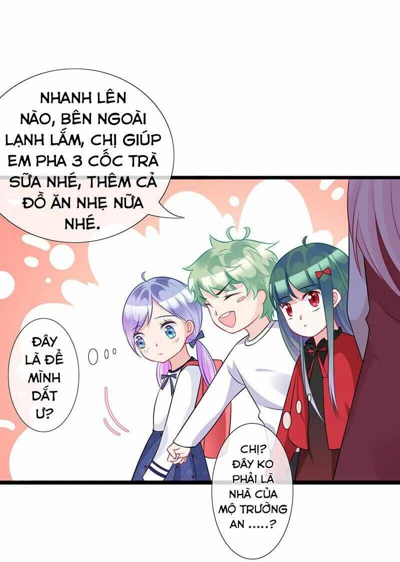 vương bài thiên sư và tiểu manh yêu chapter 35 33