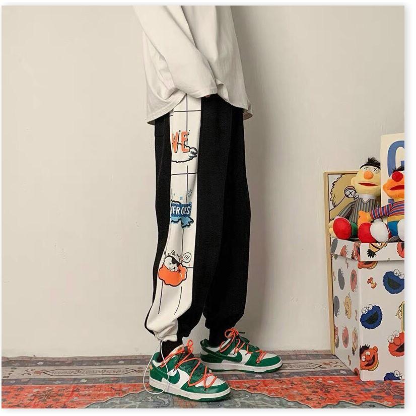 Quần jogger NỈ SIÊU HOT FORM RỘNG , CỰC ĐẸP PHONG CÁCH HÀN QUỐC MẪU MỚI NHẤT HIỆN NAY