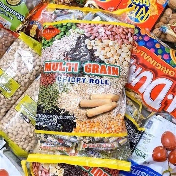 Bánh Ngũ Cốc Multi Grain Cri spy R oll 1.25kg