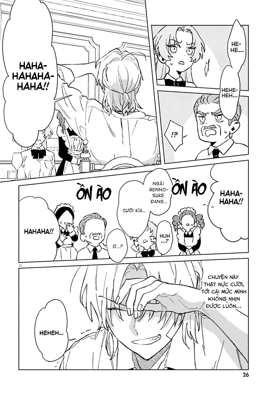 hầu gái shota của toudou-kun chapter 1 19