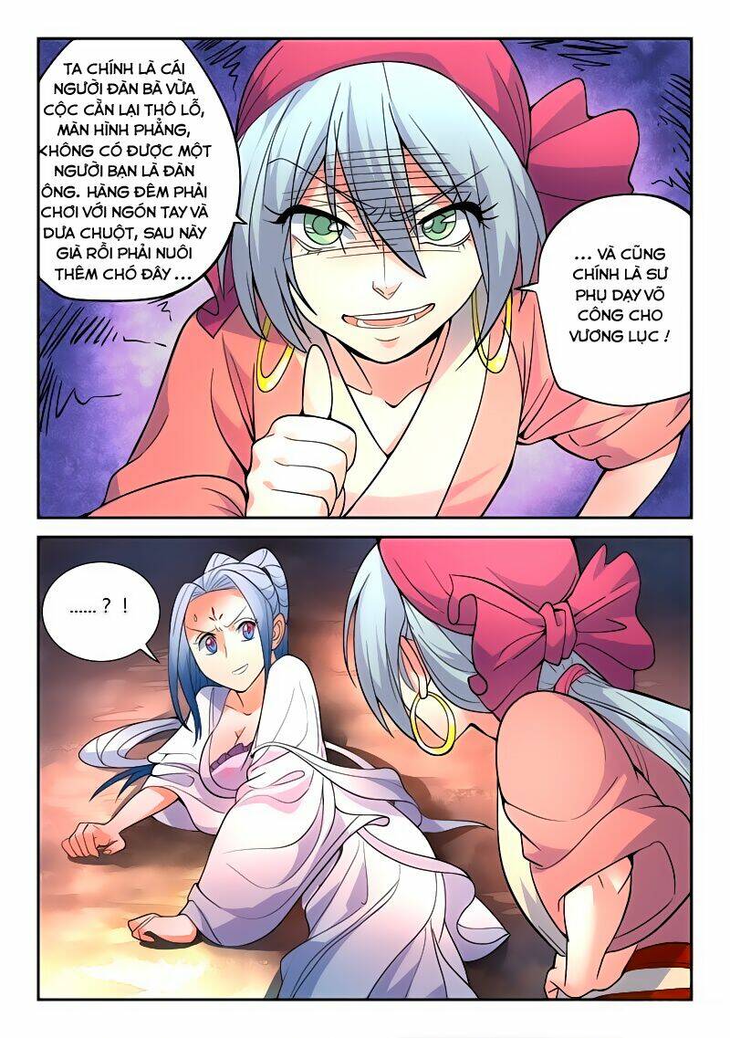 trước kia có tòa linh kiếm sơn chapter 31 11