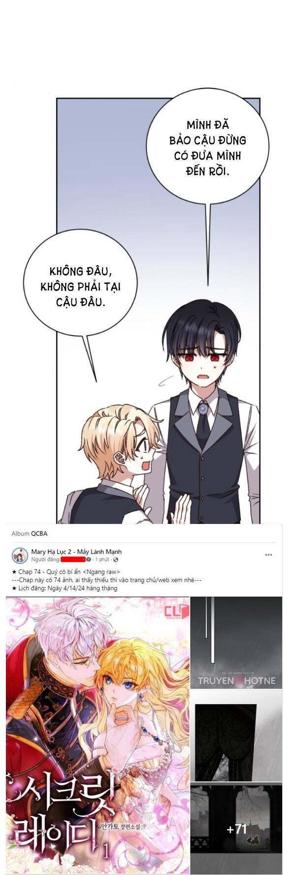 Nàng Bạo Chúa Muốn Có Một Cuộc Sống Hạnh Phúc Hơn! chapter 18.2 21