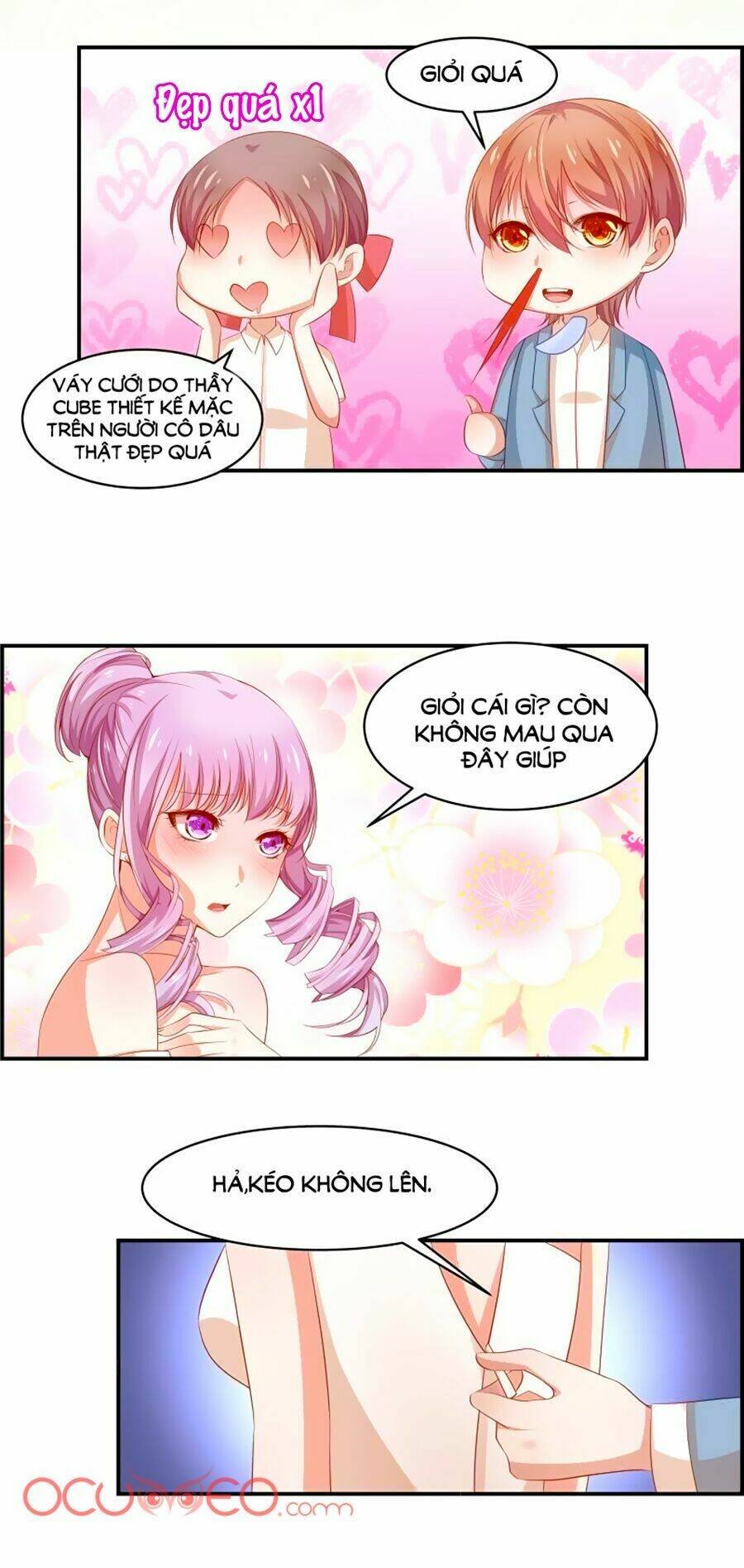 luyến dữ tổng tài vật ngữ chapter 18 4