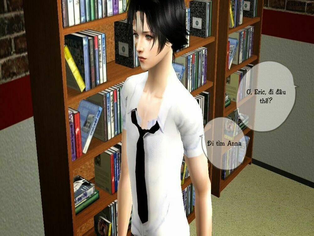 nụ cười của anh [truyện sims] chapter 11 24