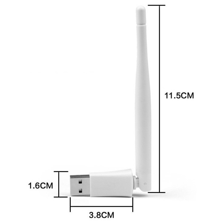 Bộ thu USB Wifi 150Mbps W311MA