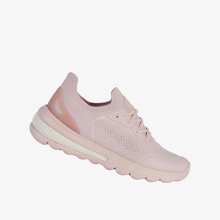 Giày Sneakers Nữ GEOX D SPHERICA ACTIF C KN.TE+TPU