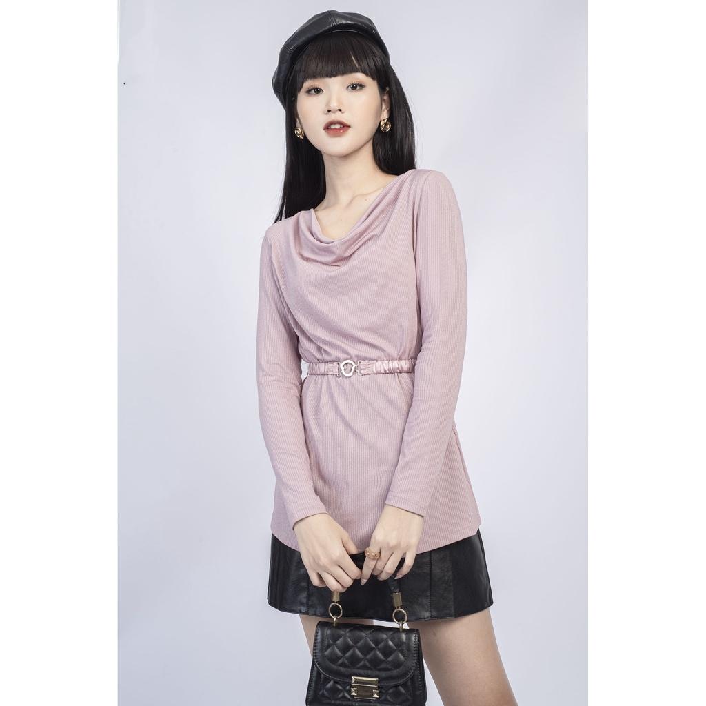 Áo len cổ đổ MMOutfit A0820968