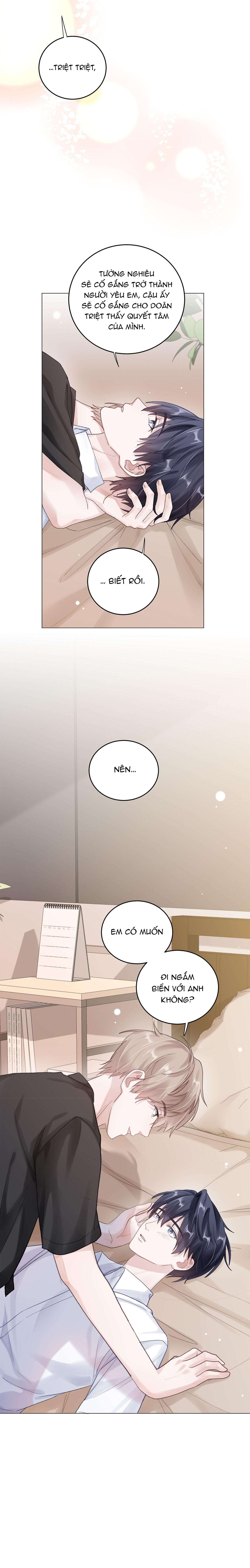 để ý tôi một chút đi mà chapter 70 14