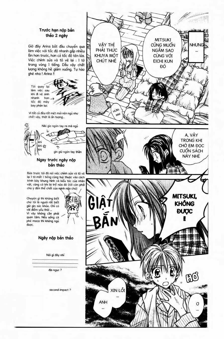 tìm ánh trăng tròn chapter 12 14