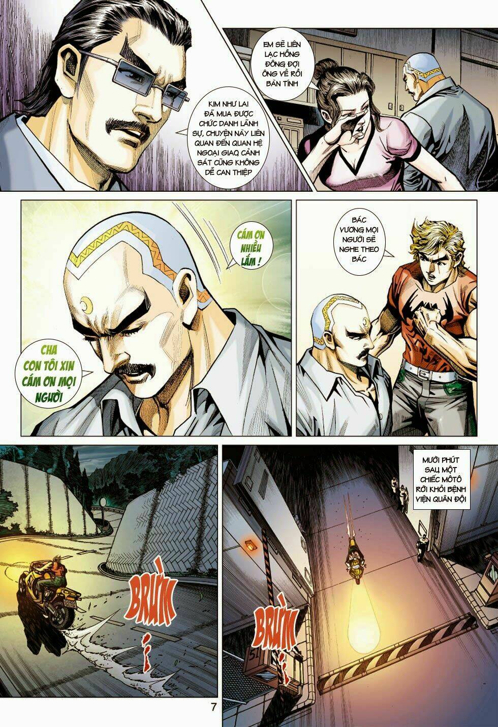 tân tác long hổ môn chapter 430 7