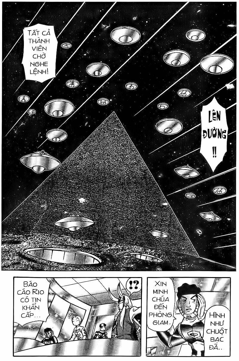 hiệp sĩ giấy - origami fighter chapter 75 29