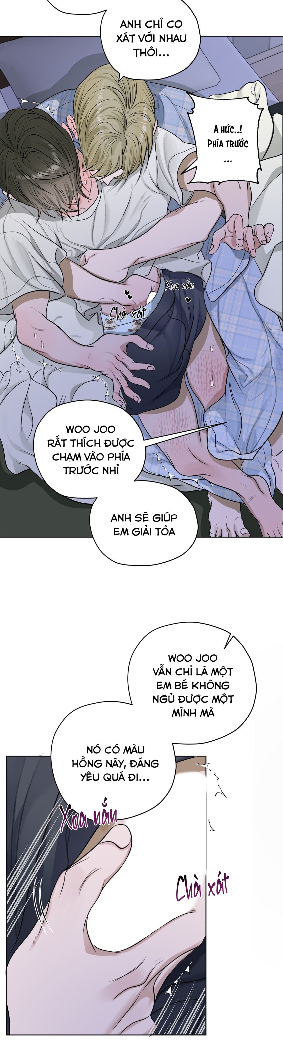 đoá hoa trên mặt hồ chapter 19 17