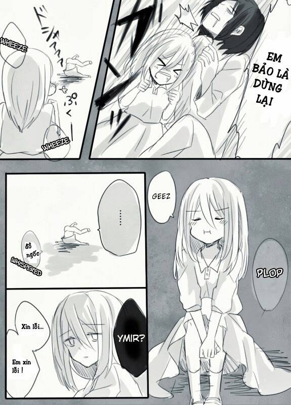 đại chiến titan - doujinshi về các cô gái chapter 50 11