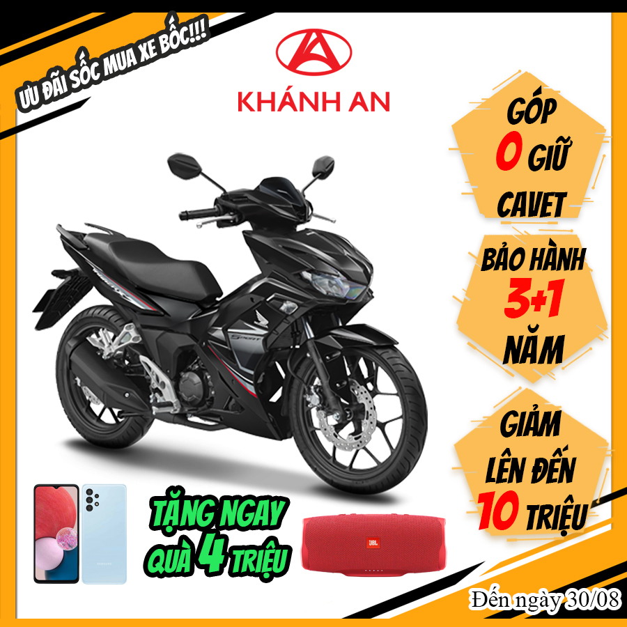 Xe Máy Honda Winner X 2022- Phiên Bản Tiêu Chuẩn