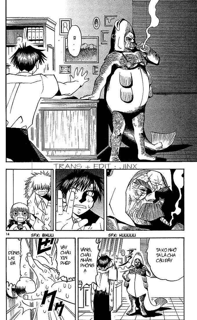 konjiki no gash!! chapter 40 15