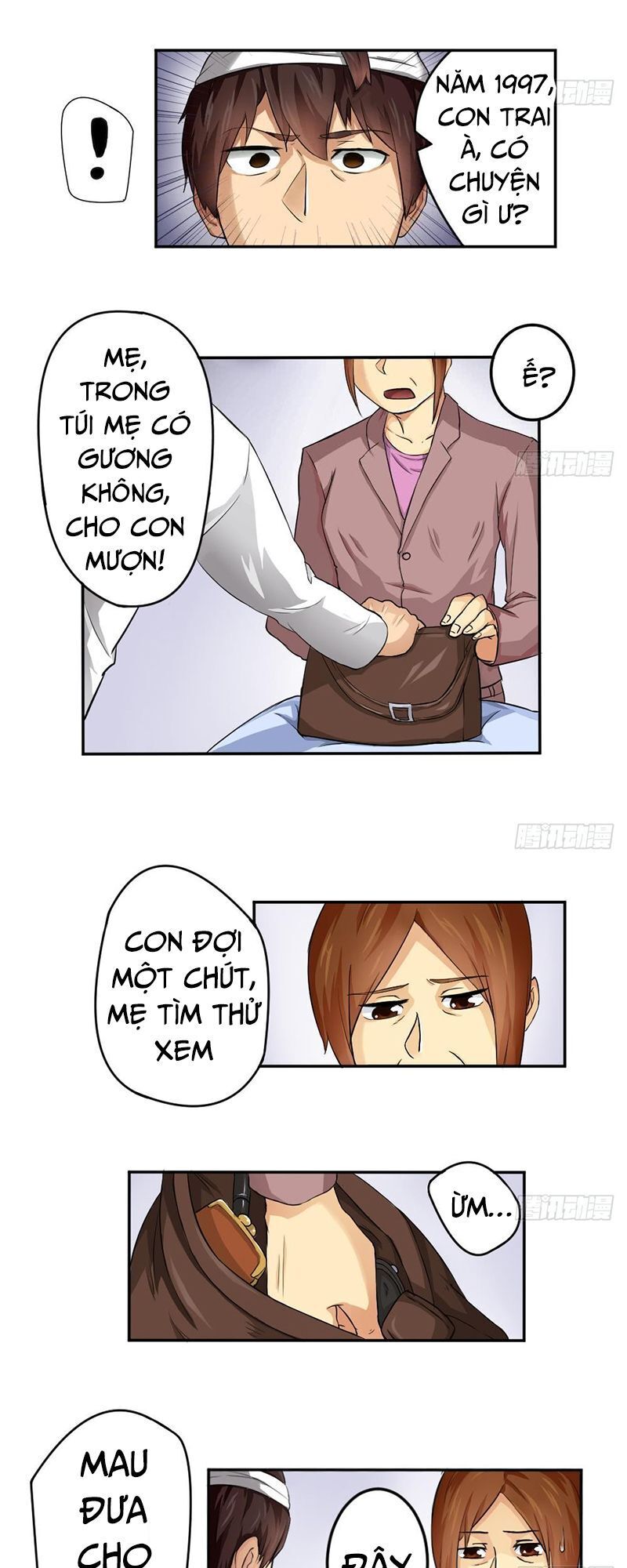 trọng sinh truy mỹ ký chapter 6 3