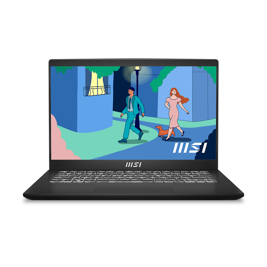 MSI Laptop Modern 14 C11M-011VN|Intel i3-1115G4|Card UHD|Ram 8GB| Bộ nhớ 512GB SSD|Màn hình 14" FHD, 60Hz, 45%