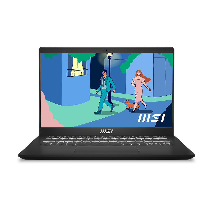 MSI Laptop Modern 14 C11M-011VN|Intel i3-1115G4|Card UHD|Ram 8GB| Bộ nhớ 512GB SSD|Màn hình 14&quot; FHD, 60Hz, 45% [Hàng chính hãng]