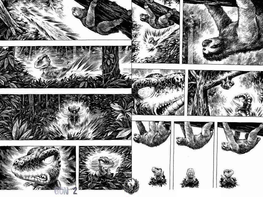 gon - khủng long siêu quậy chapter 7 7