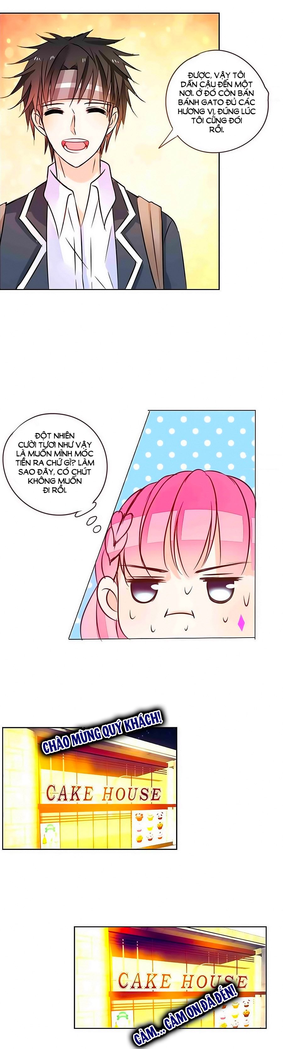 công chúa nữ vương mệnh chapter 12 18