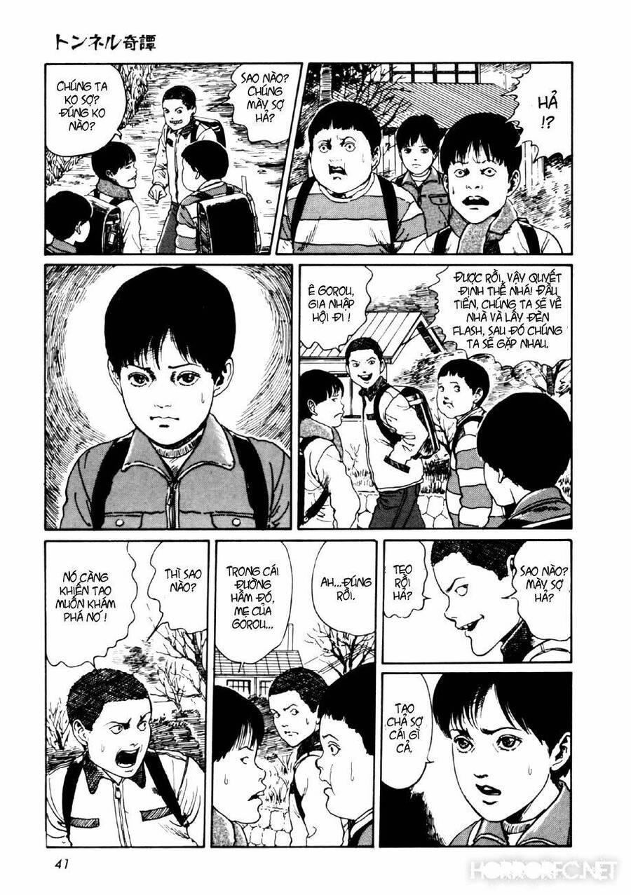 tuyển tập truyện ngắn kinh dị của ito junji chapter 14.2 8