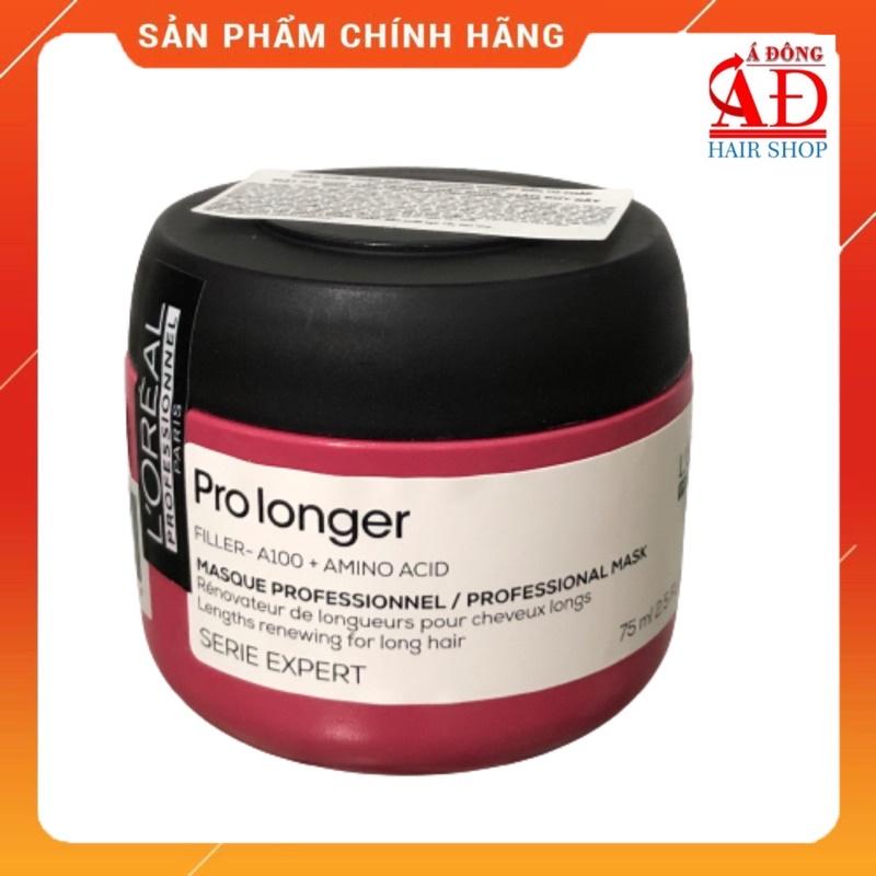 BỘ DẦU GỘI HẤP Ủ LOREAL PRO LONGER SERIE EXPERT CHẮC KHOẺ TÓC GIẢM ĐỨT GÃY MINI 100ML/75ML