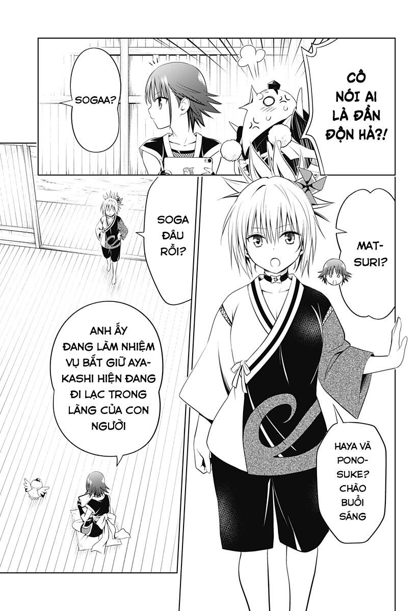 Ayakashi Triangle Chapter 106 - Trang 2