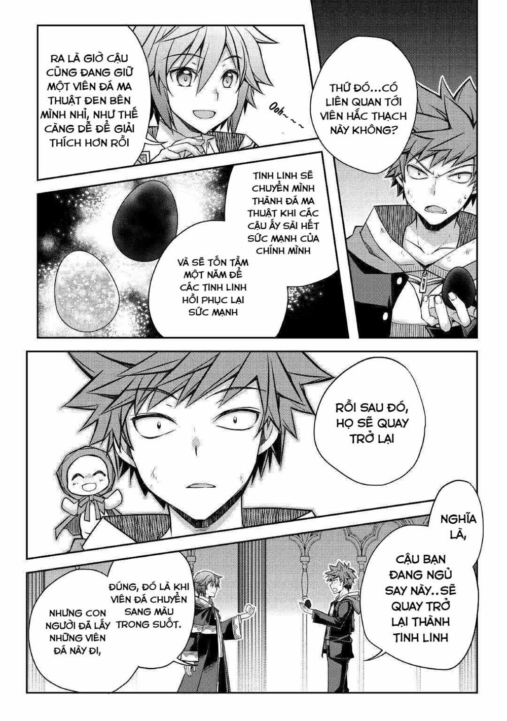 yankee wa isekai de seirei ni aisaremasu chapter 29 13