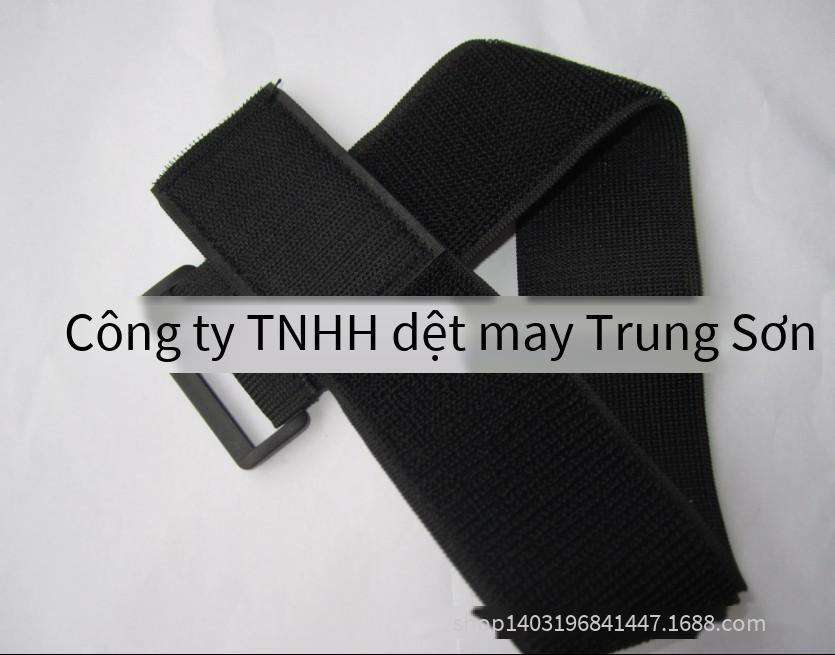Giá thấp nhất là rộng 5cm * 1,1m t Dây đeo chống khóa Velcro tự dính co giãn buộc eo Dây đeo co giãn Velcro