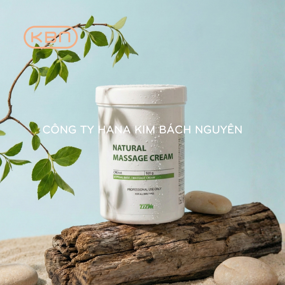 [KHUYẾN MÃI] Kem Massage TBM Chuyên Dùng Cho Mặt Và Cơ Thể - Natural Massage Cream (Hàng Chính Hãng)