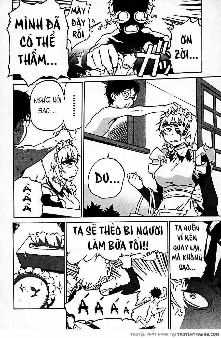 Tình Yêu Giáo Huấn chapter 10 32