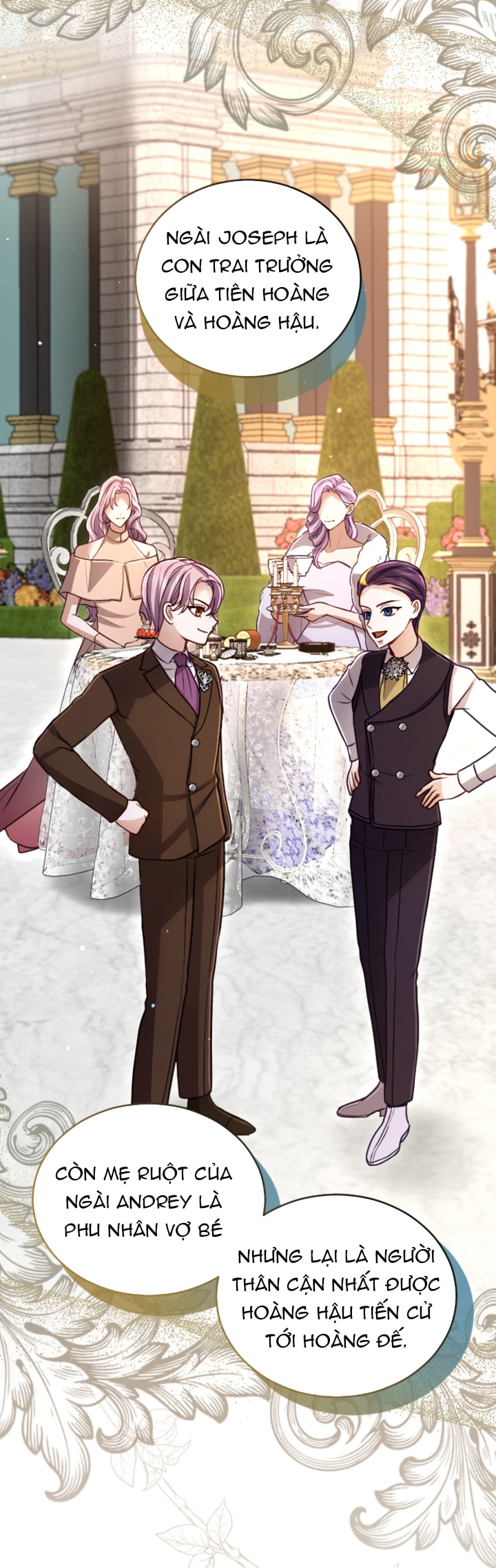 Tôi Sẽ Bị Trừ Khử Cùng Hoàng Đế chapter 129.2 2