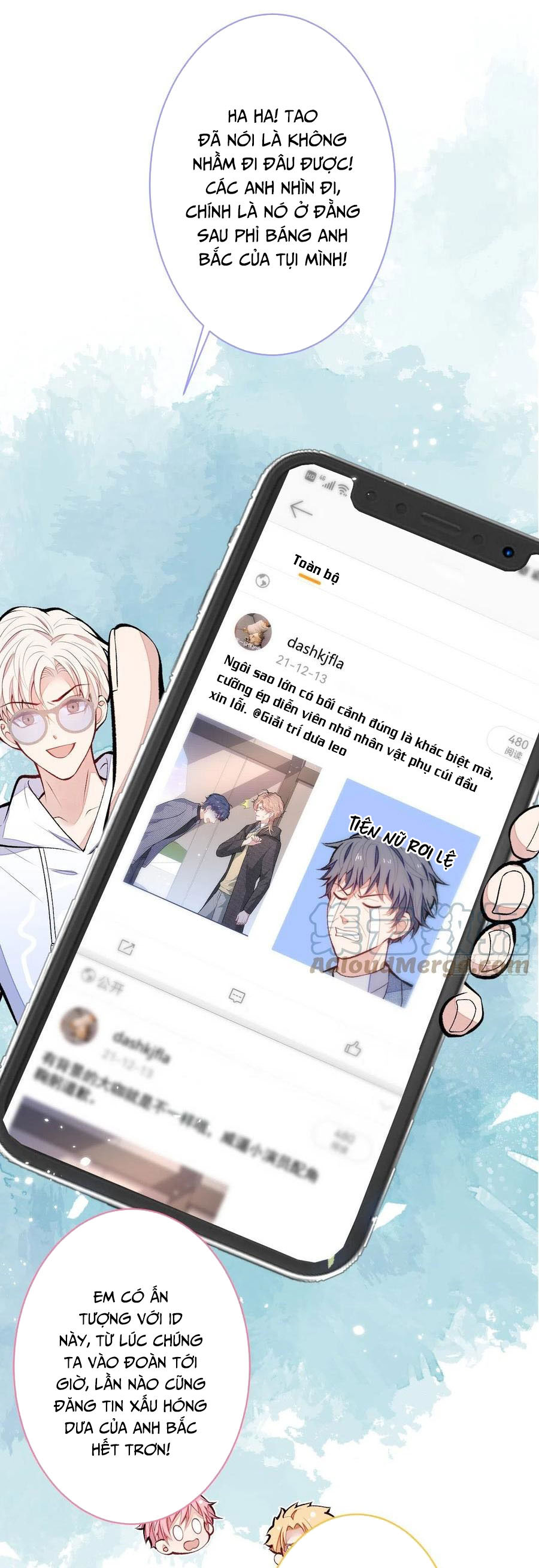 lại bị nam thần chọc trên hot search! chapter 107 14