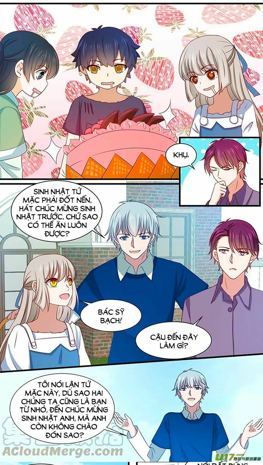 luyến ái sinh tử bộ chapter 165 7
