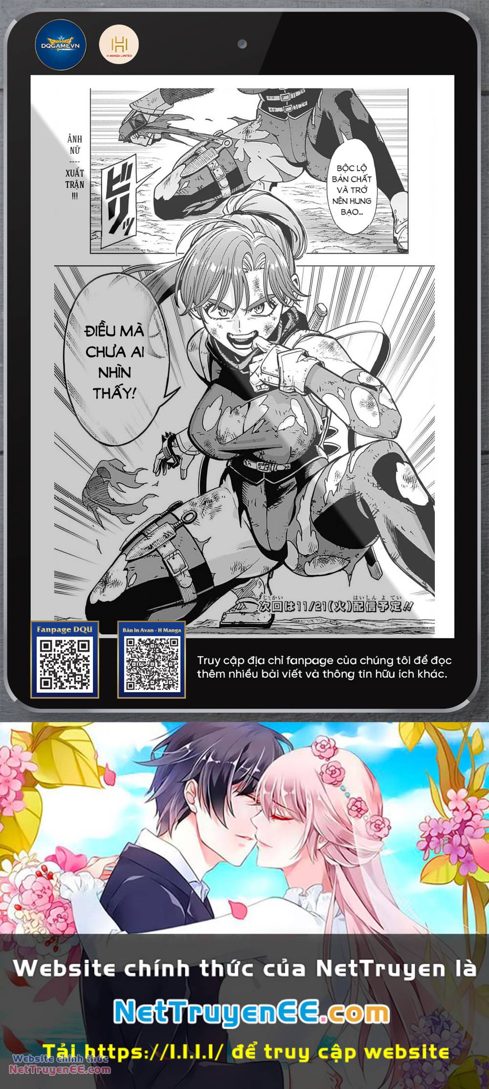 dragon quest - dũng giả avan và ngục viêm ma vương chapter 35 45