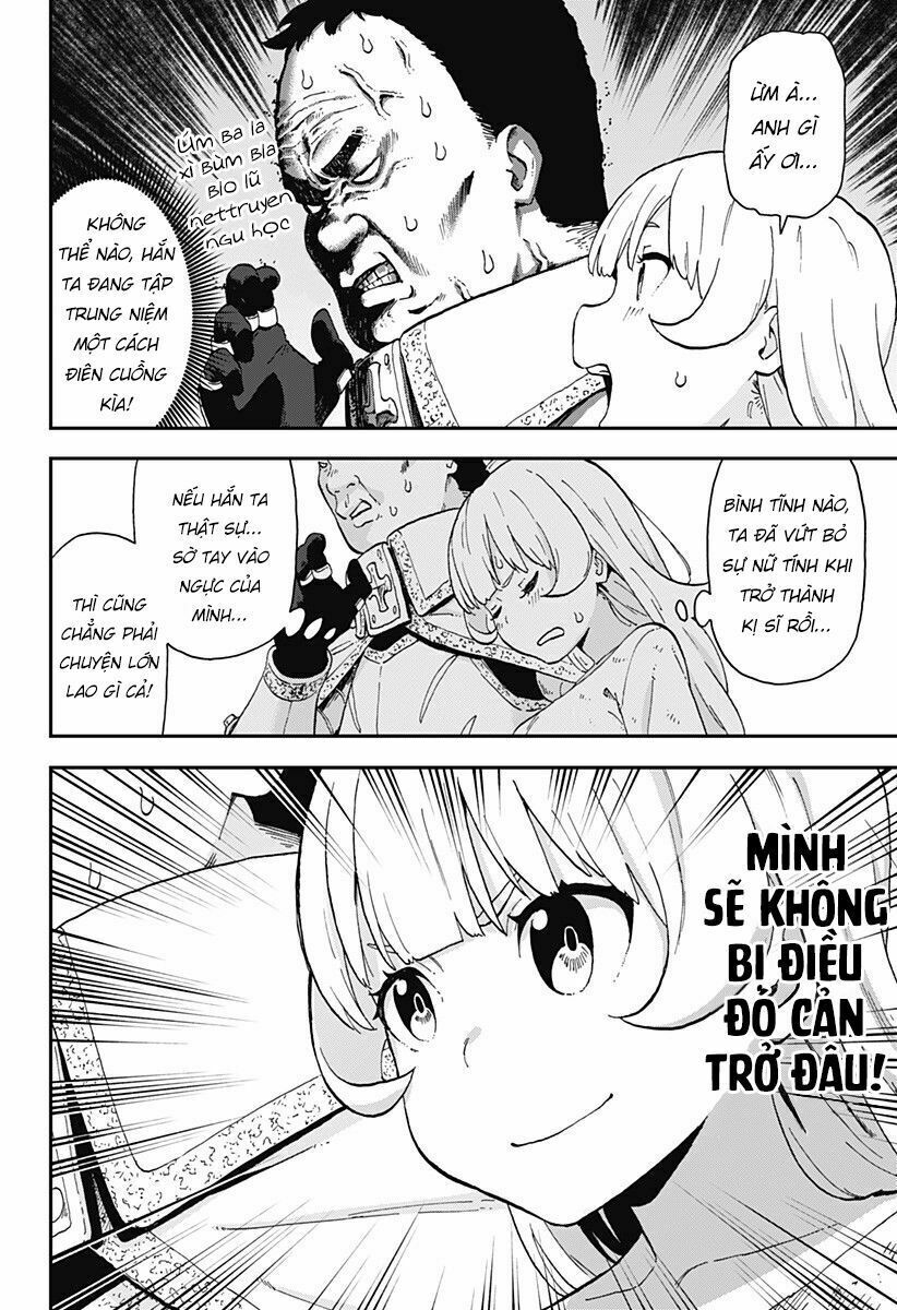 đến giờ "thẩm vấn" rồi, thưa công chúa! chapter 9 8