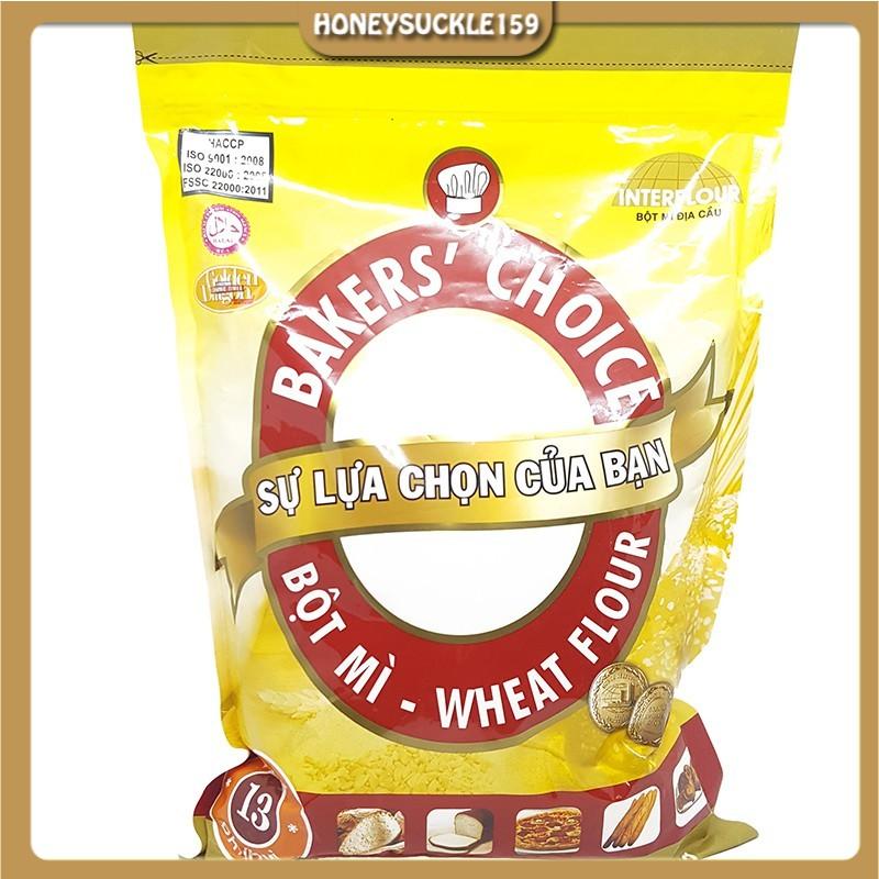 Bột Mì Baker’s Choice Số 13 – Bột Mì Dai Làm Bánh Mì / Bread Flour