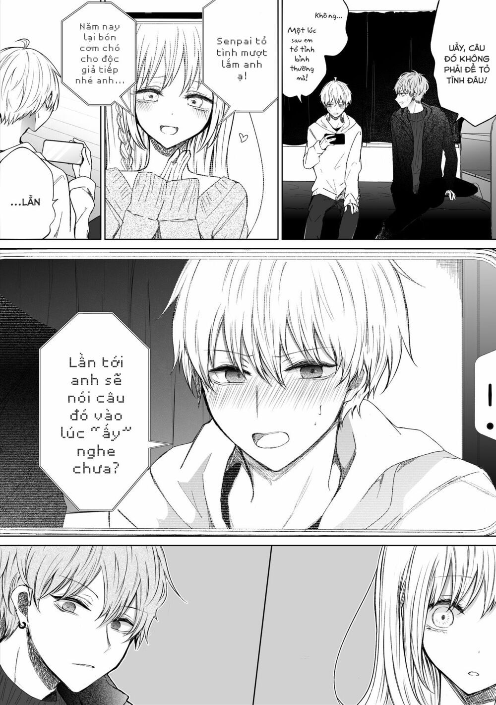 ichizu de bitch na kouhai chapter 63 3