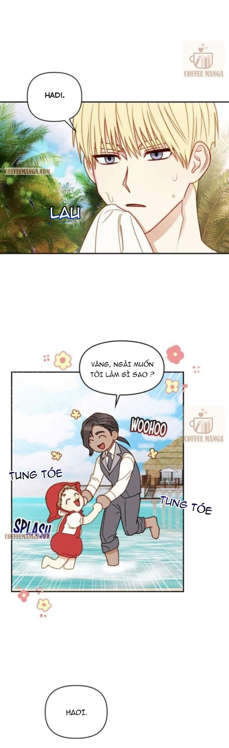 nữ chính muốn tôi trở thành mẹ kế chapter 38.1 3