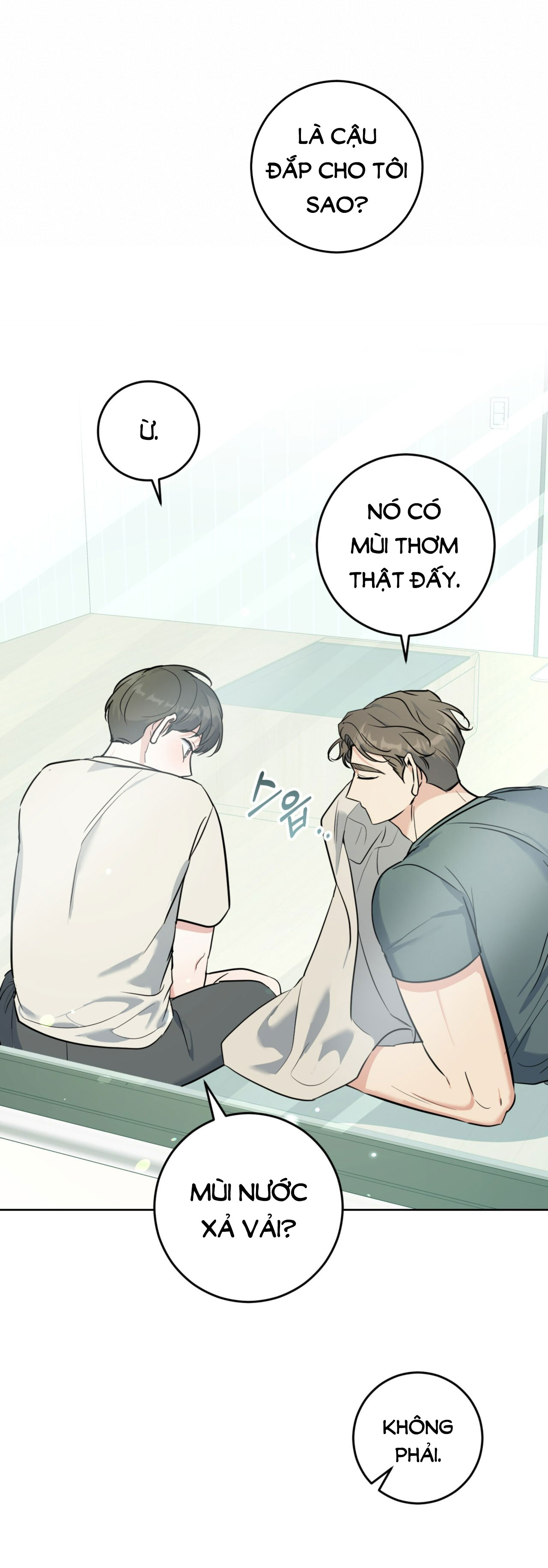 Khu Rừng Dịu Dàng chapter 14.1 - Trang 26