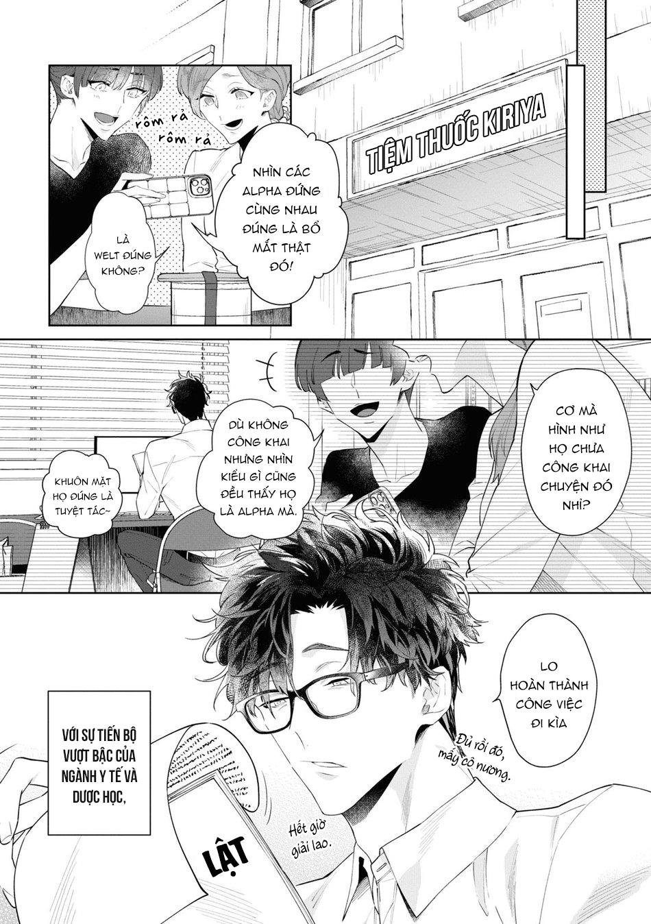 đơn thuốc chữa ái tình chapter 1 5