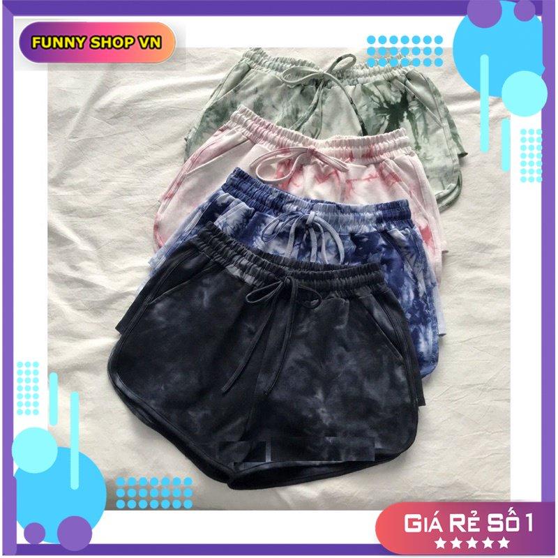 Quần Short Nữ Dây Rút 4 Màu V013