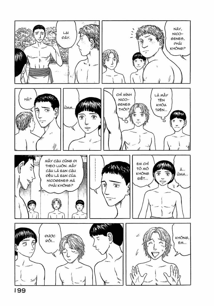 thư ký của alexandros đại đế chapter 9 10