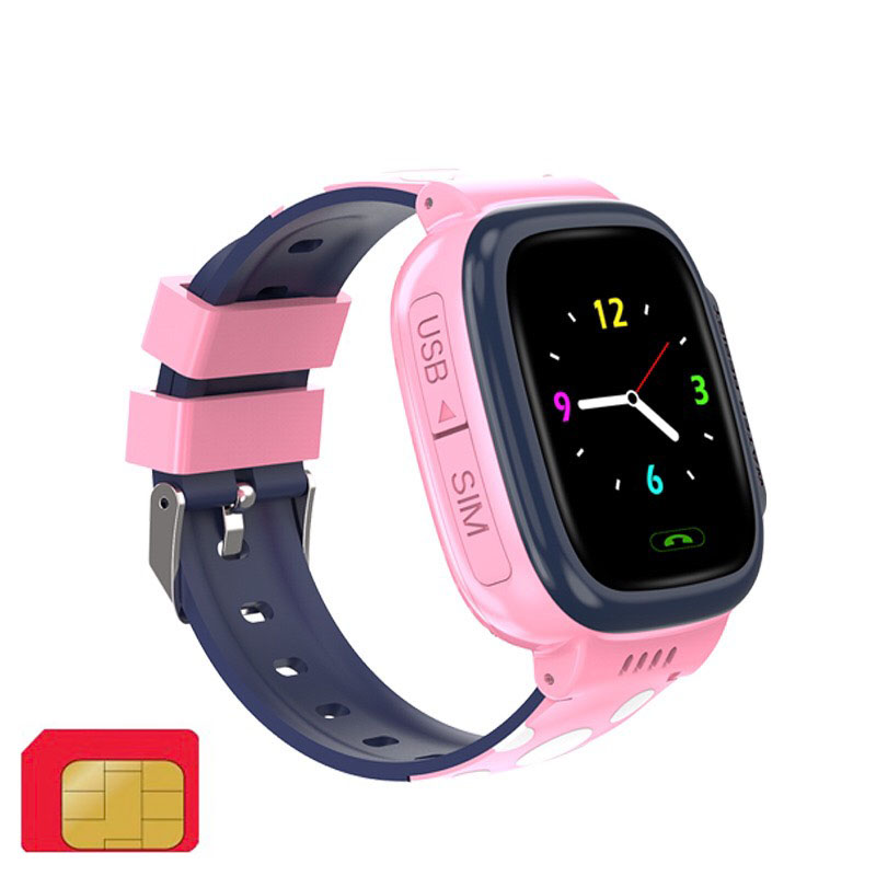 Đồng hồ thông minh định vị trẻ em ANNCOE Y92 nghe gọi nhắn tin hai chiều định vị bằng sóng 4G + Wifi chống nước cấp độ IP67 mẫu mới nhất 2020 - Hàng Chính Hãng