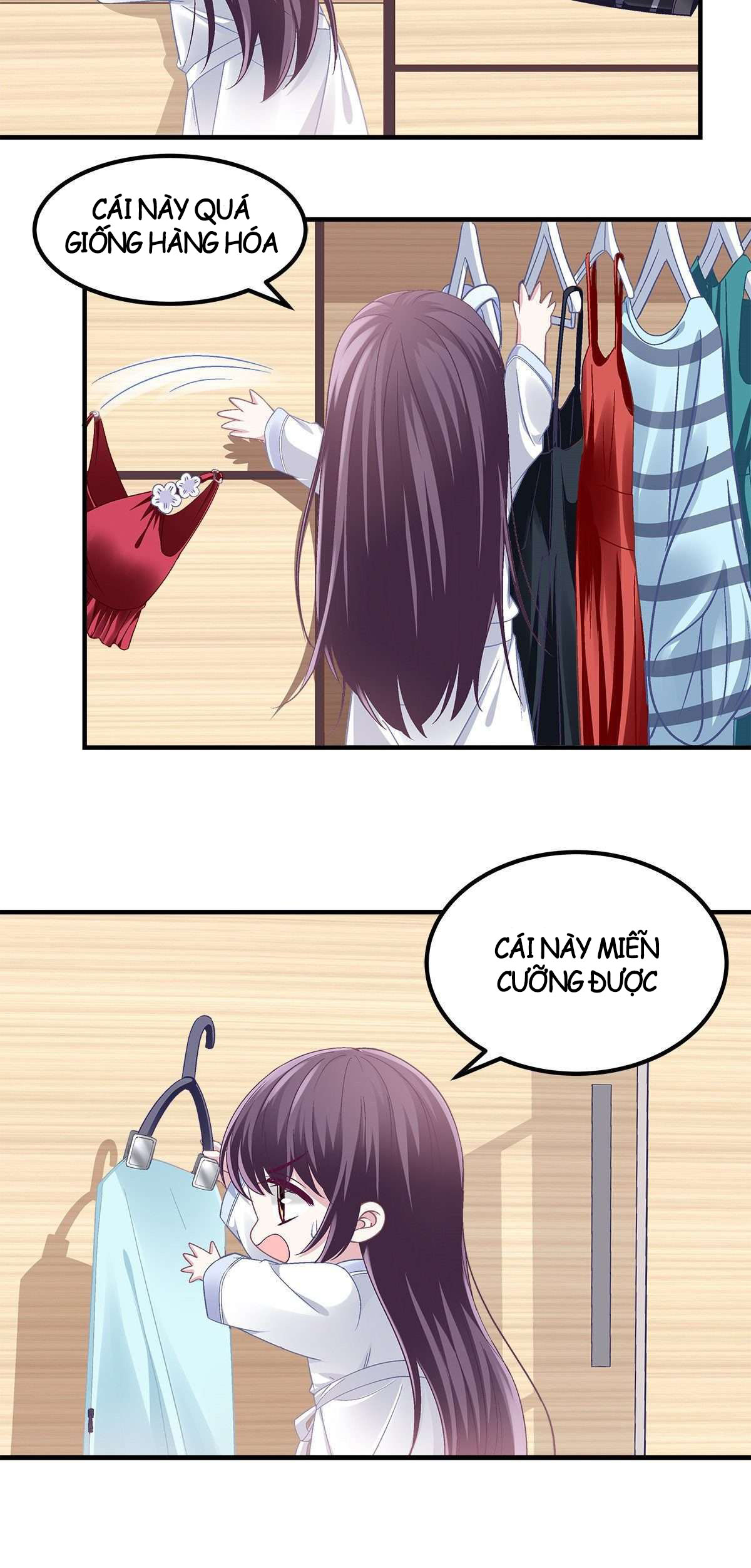 tiểu bảo bối tâm can của lão đại đã quay lại rồi đây chapter 2 6