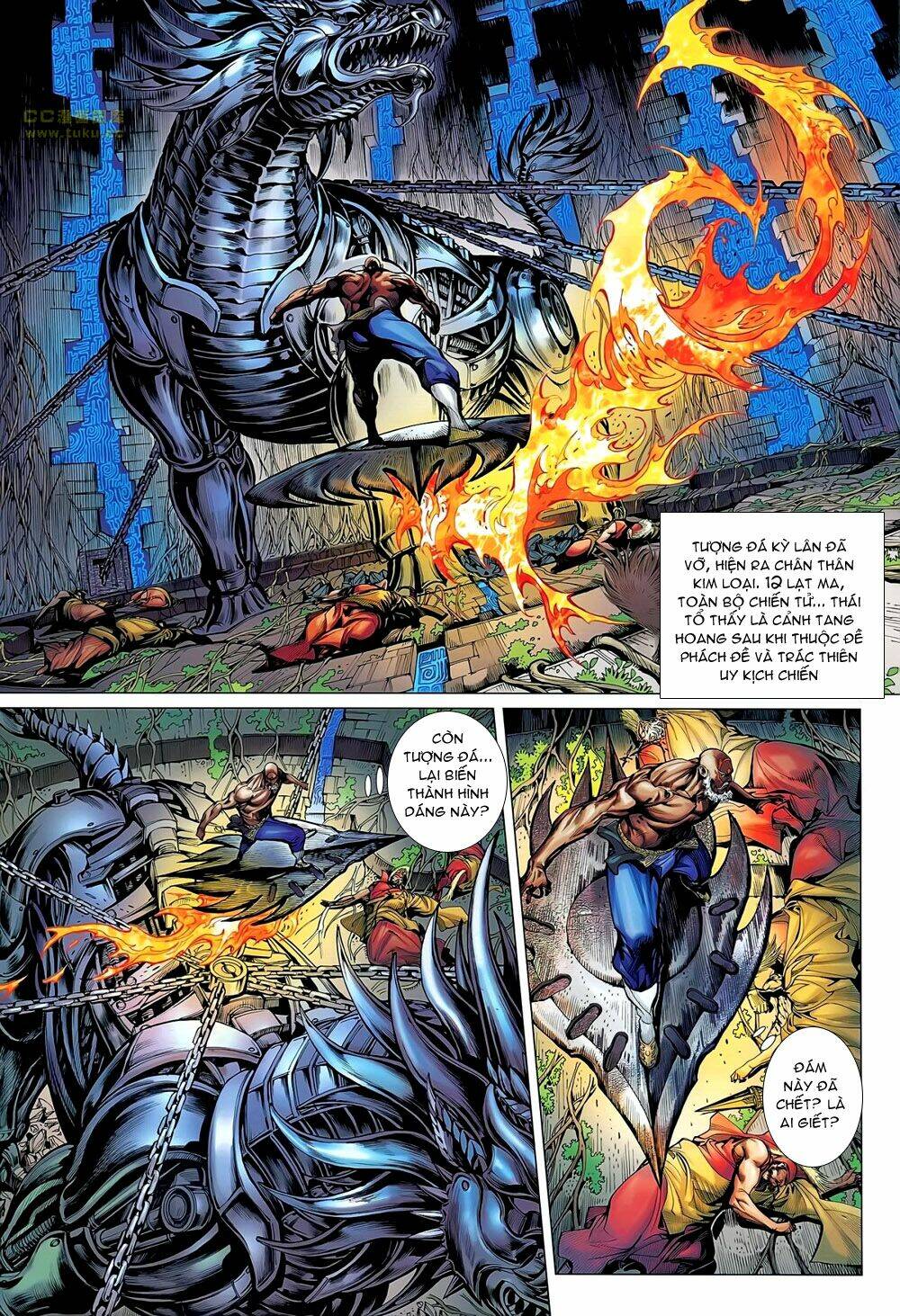 thiết tướng tung hoành (cựu tác) chapter 59 17