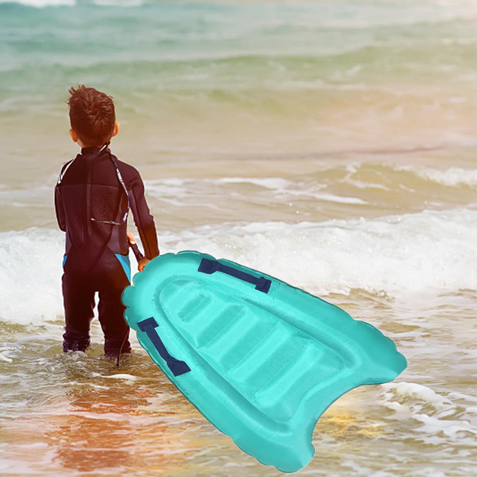 Kids Inflatable Surf Body Board Beach Surf Board for Girls and Boys Children