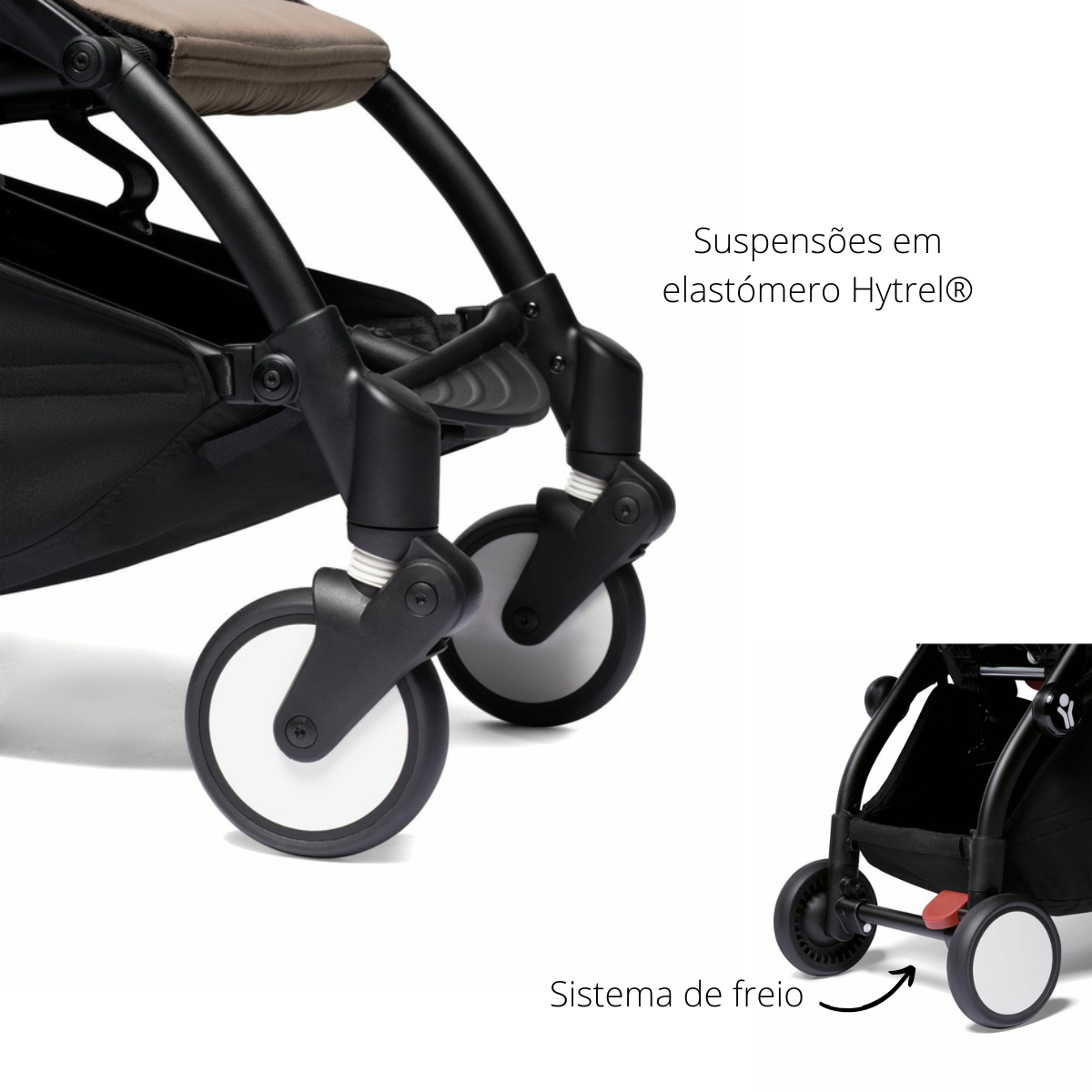 Xe đẩy du lịch gấp gọn cho bé BABYZEN YOYO2