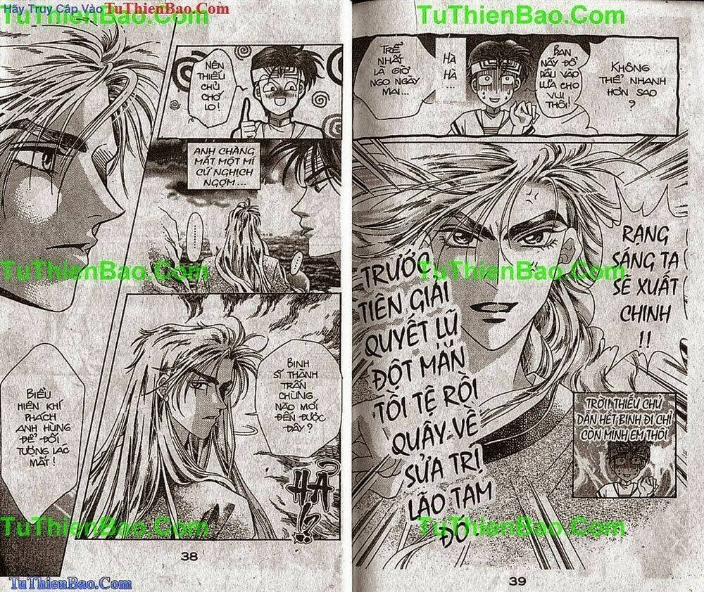 công chúa nam yên chapter 16 19